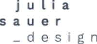 julia sauer_design logo